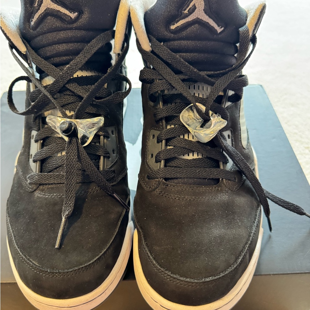 Air Jordan 5 Retro Black & White